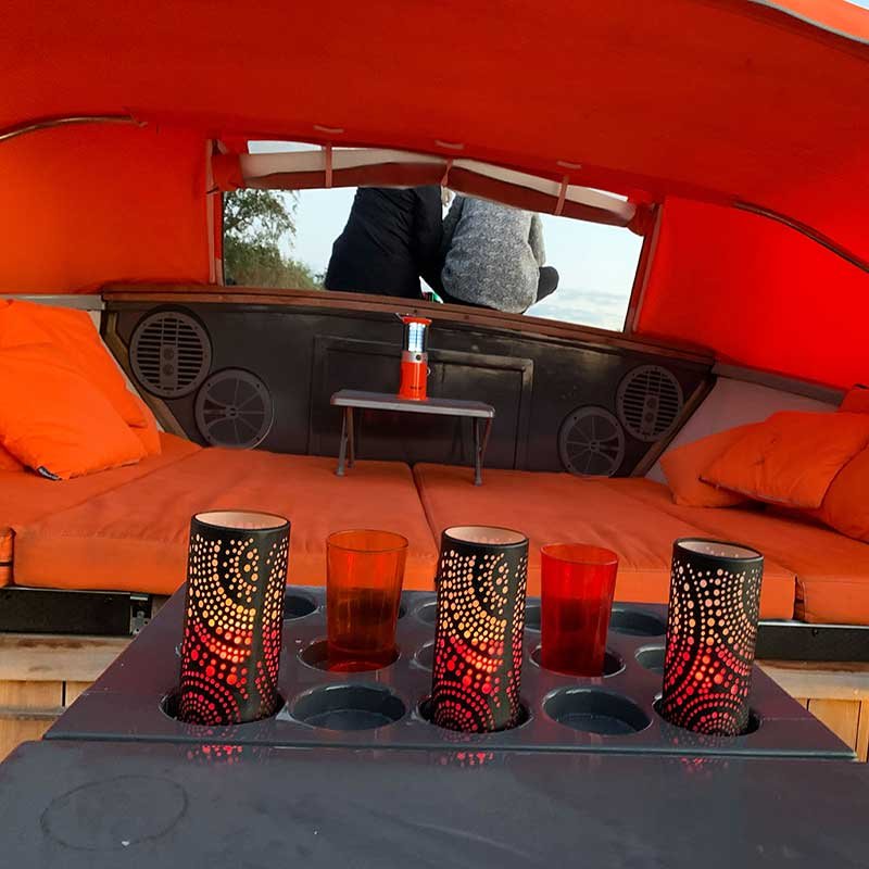 BBQ Boot; Boottocht varen IJsselstein Nieuwegein Utrecht Mamacita